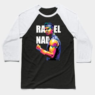 Rafael Nadal Baseball T-Shirt